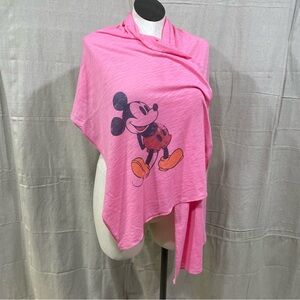Disneyland Resort Pink Mickey Mouse Scarf